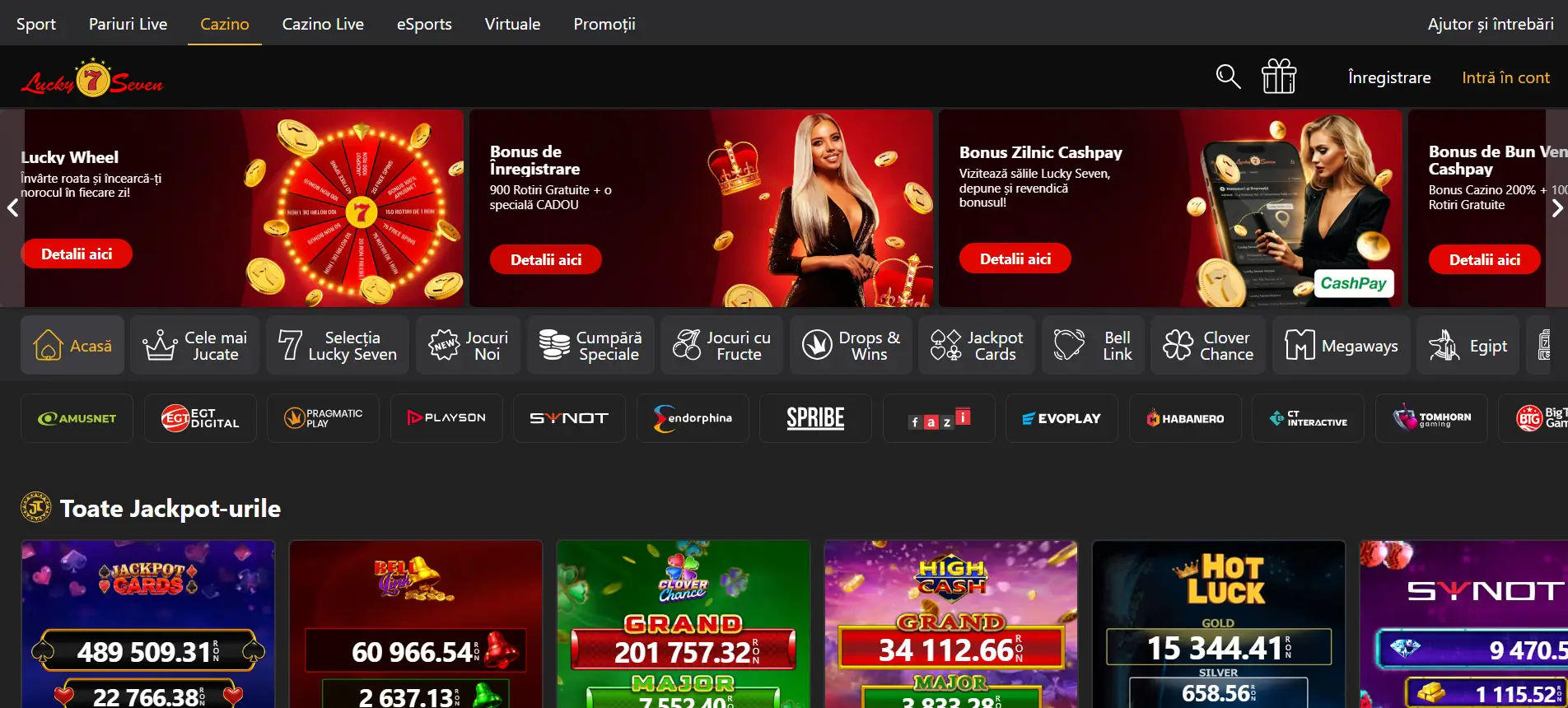 Lucky Seven Casino